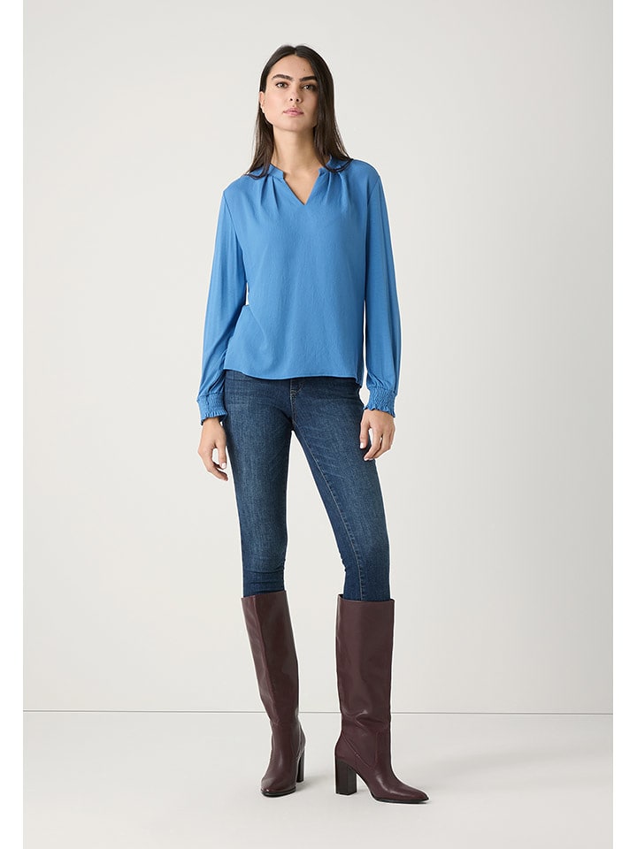 More & More Bluzka w kolorze błękitnym rozmiar: 42