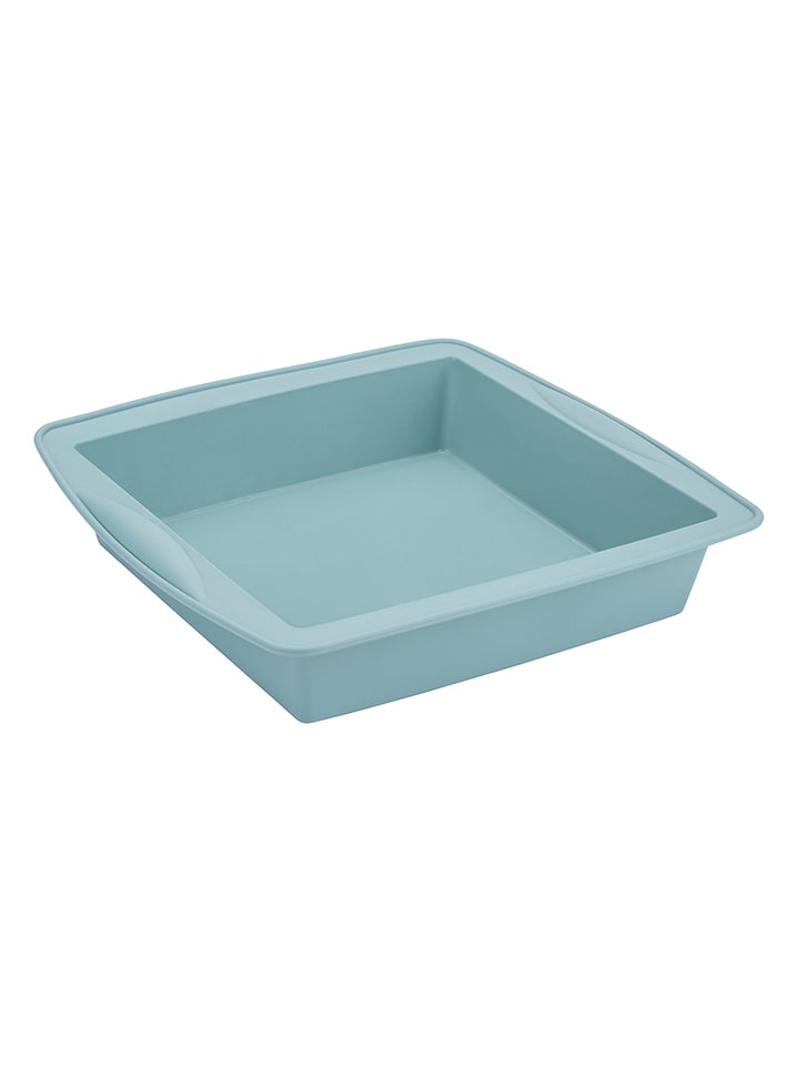 Dr. Oetker Forma w kolorze błękitnym do brownie - 28 x 26 cm rozmiar: onesize