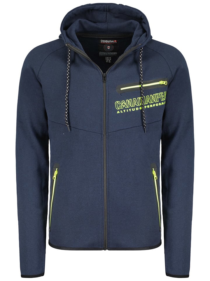 Canadian Peak Bluza "Golteak" w kolorze granatowym rozmiar: XL