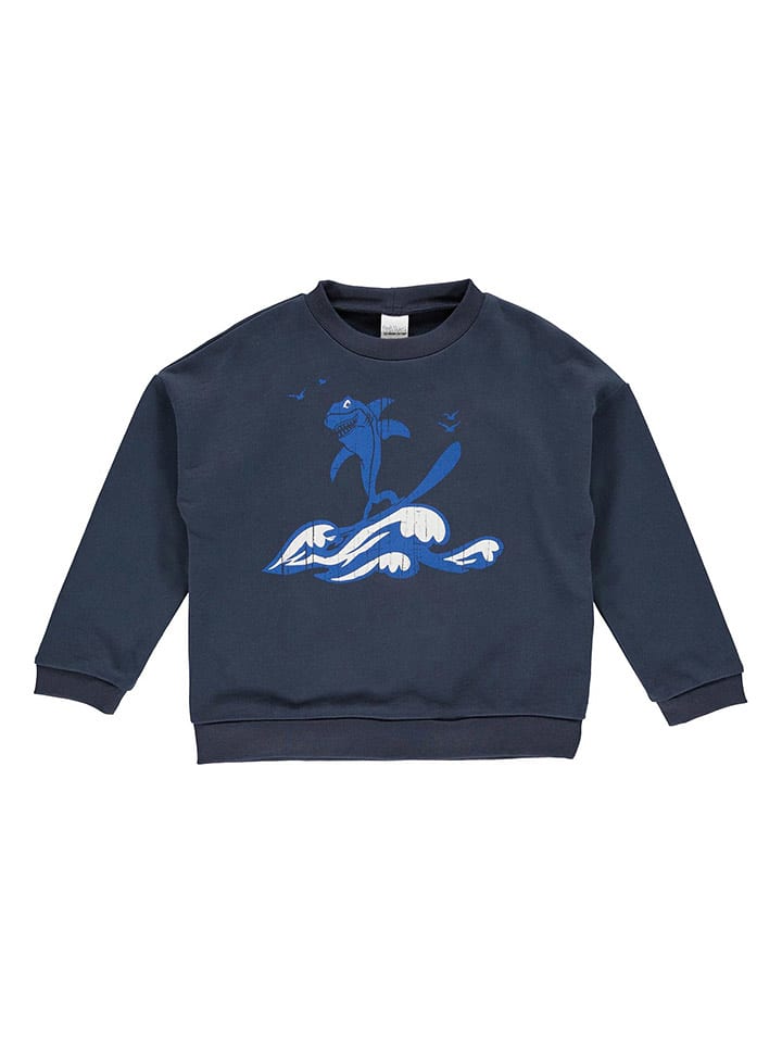 Fred´s World by GREEN COTTON Bluza w kolorze granatowym rozmiar: 116