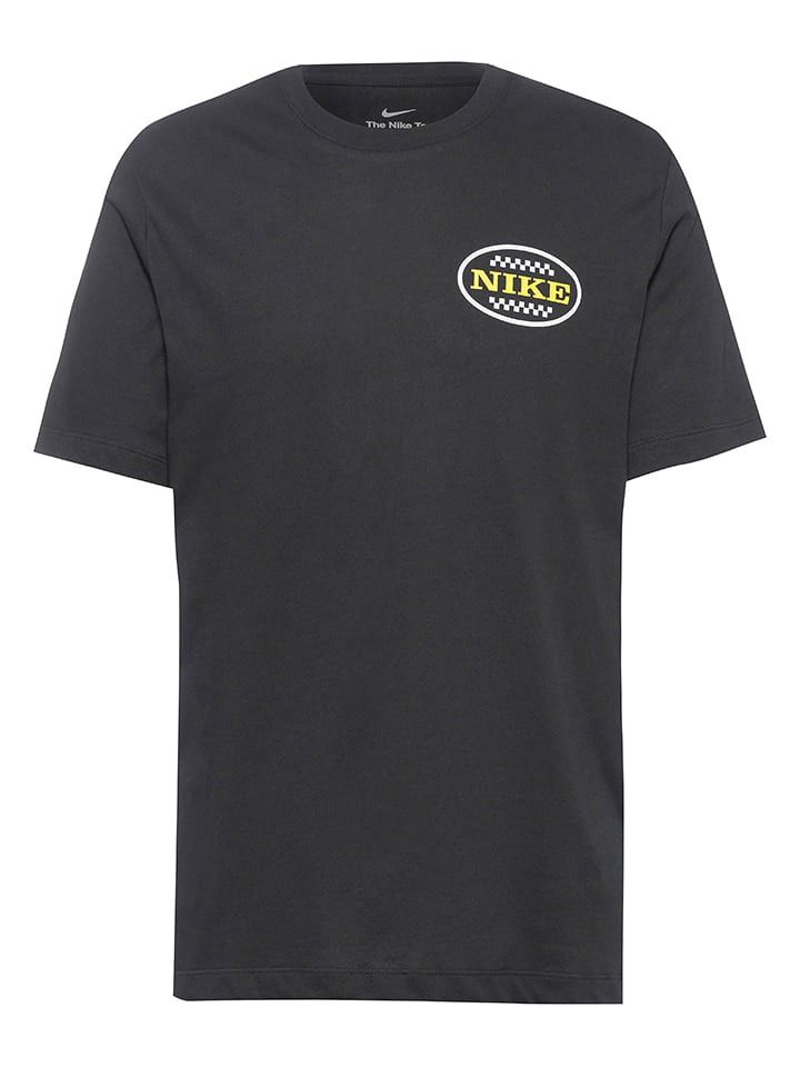 Nike Koszulka sportowa w kolorze czarnym rozmiar: M