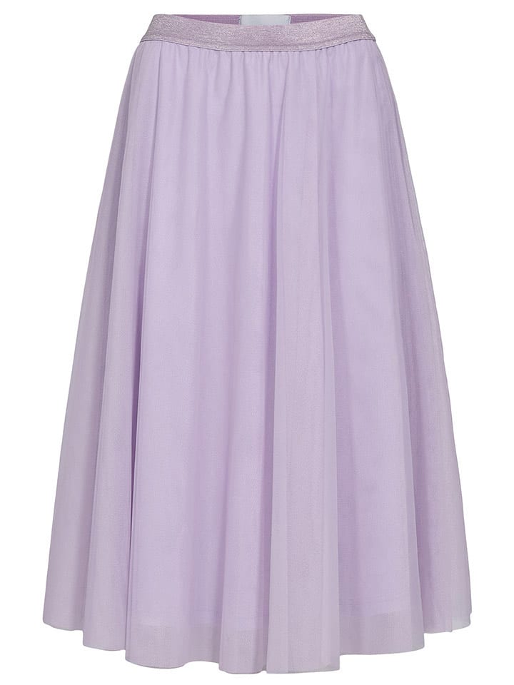 NÜMPH Spódnica w kolorze lawendowym rozmiar: 34