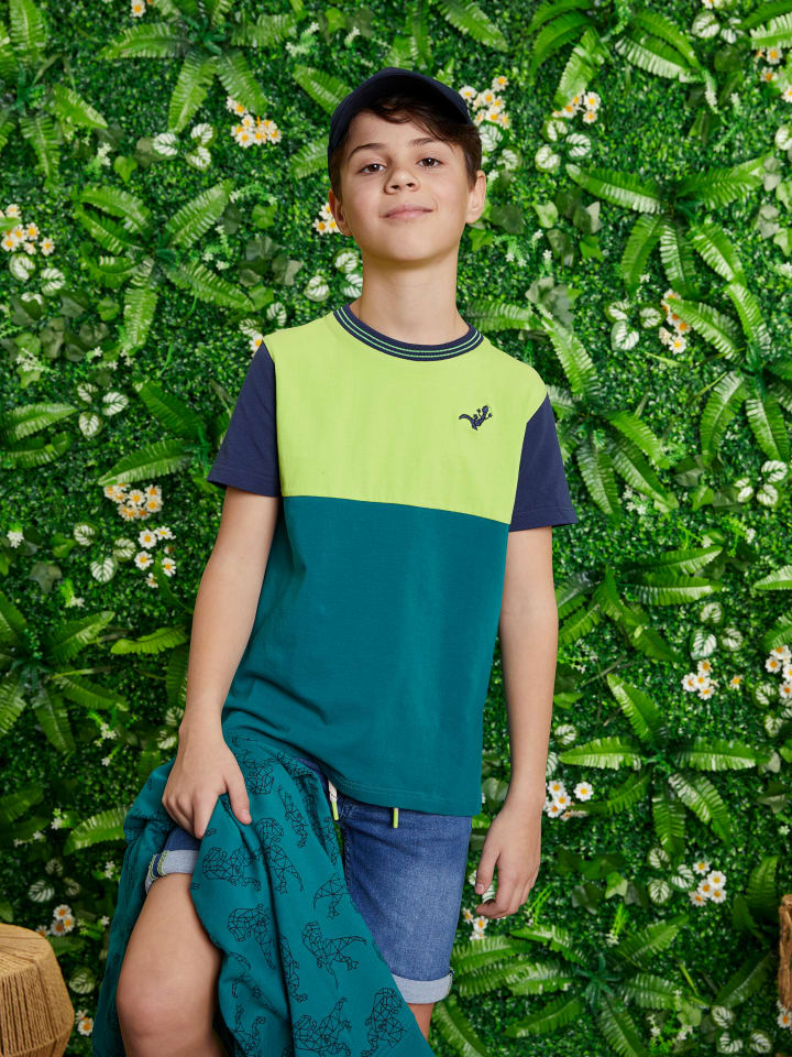 lamino Koszulka w kolorze zielonym rozmiar: 116