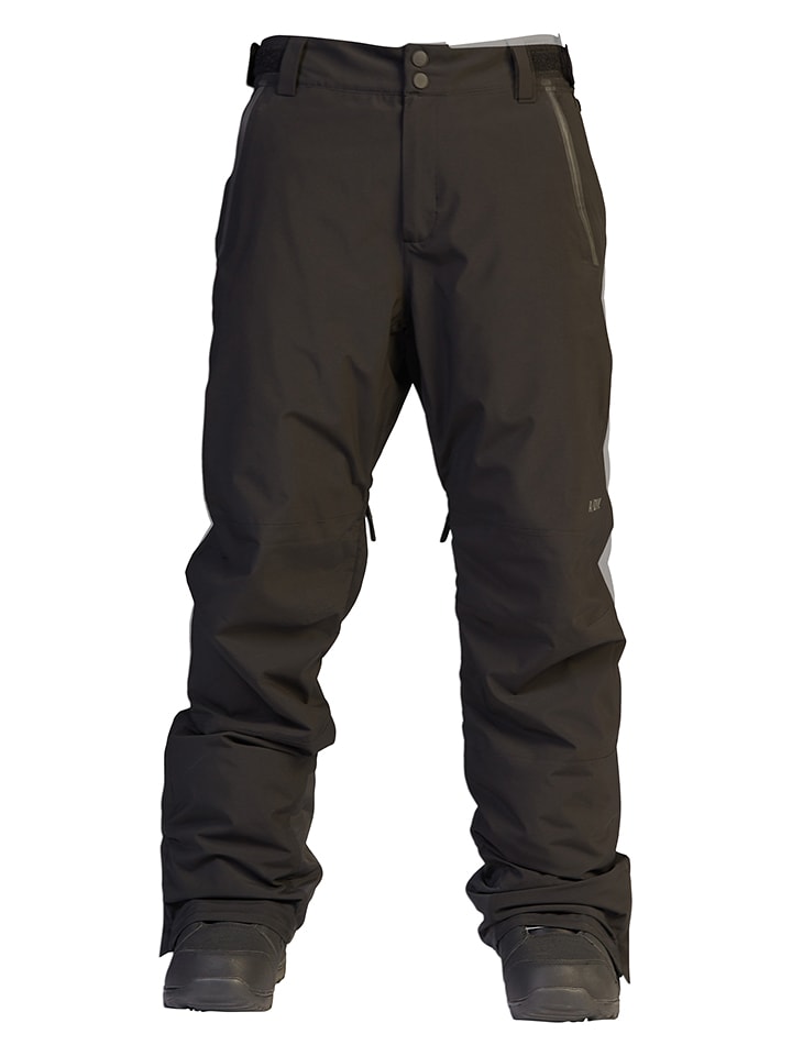 Billabong Spodnie narciarskie "Compass" w kolorze czarnym rozmiar: XS