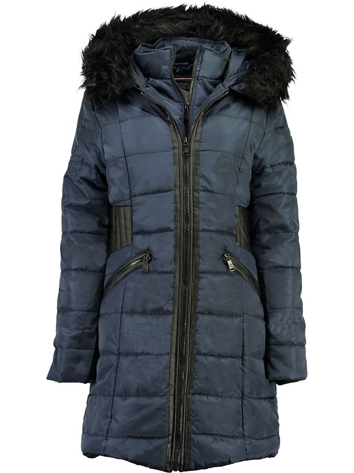 Canadian Peak Parka w kolorze granatowym rozmiar: XXL