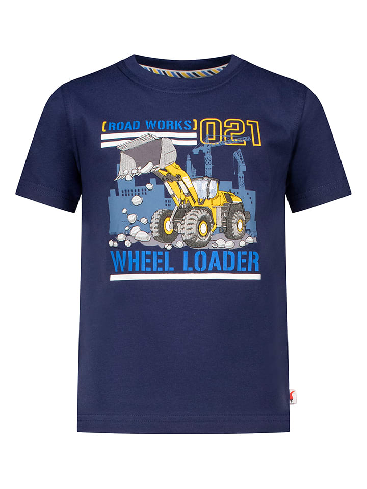 Salt and Pepper Koszulka w kolorze granatowym rozmiar: 128/134