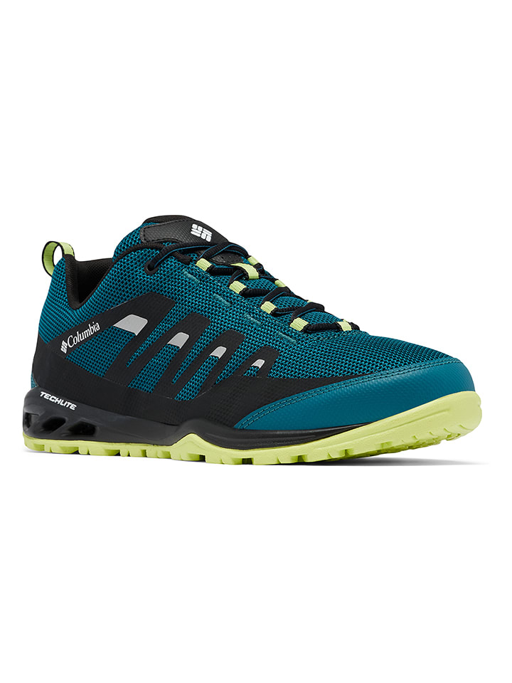 Columbia Buty trekkingowe "Vapor" w kolorze morskim rozmiar: 42,5