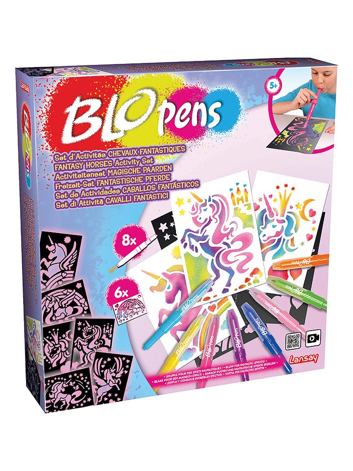 BloPens Zestaw pisaków w sprayu - 5+ rozmiar: onesize