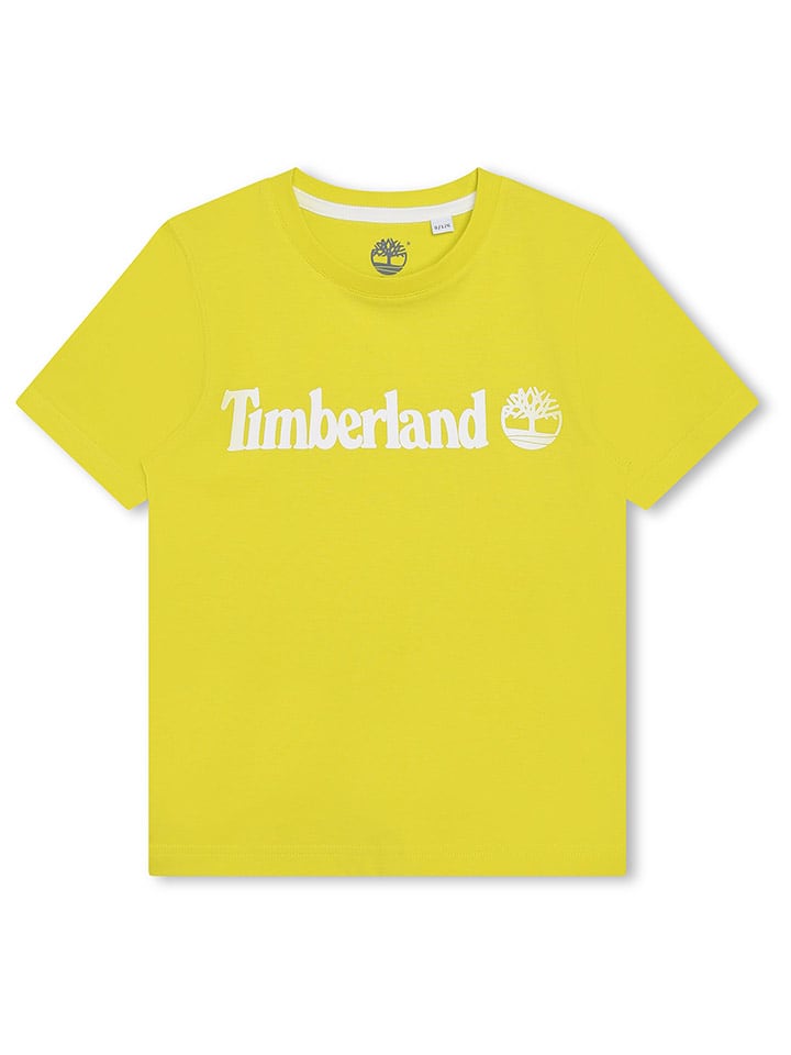 Timberland Koszulka w kolorze żółtym rozmiar: 164