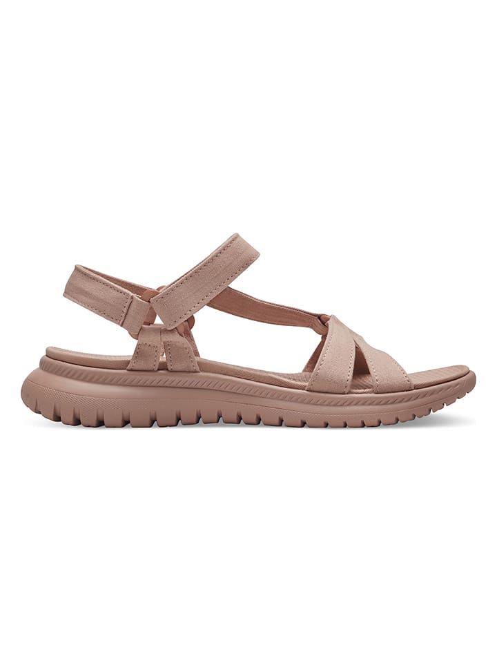 s.Oliver Sandały w kolorze szaroróżowym rozmiar: 36