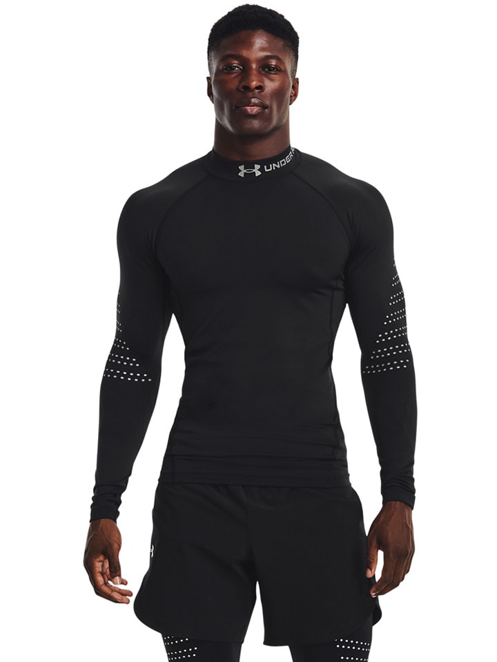 Koszulka funkcyjna w kolorze czarnym