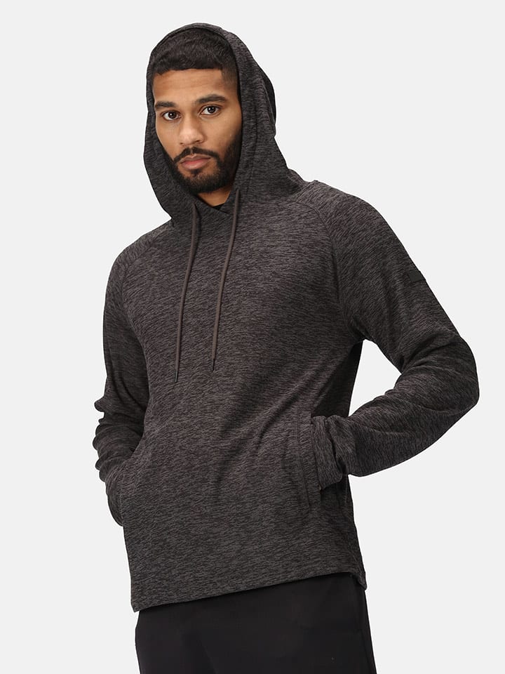 Regatta Bluza polarowa "Edley" w kolorze antracytowym rozmiar: XL