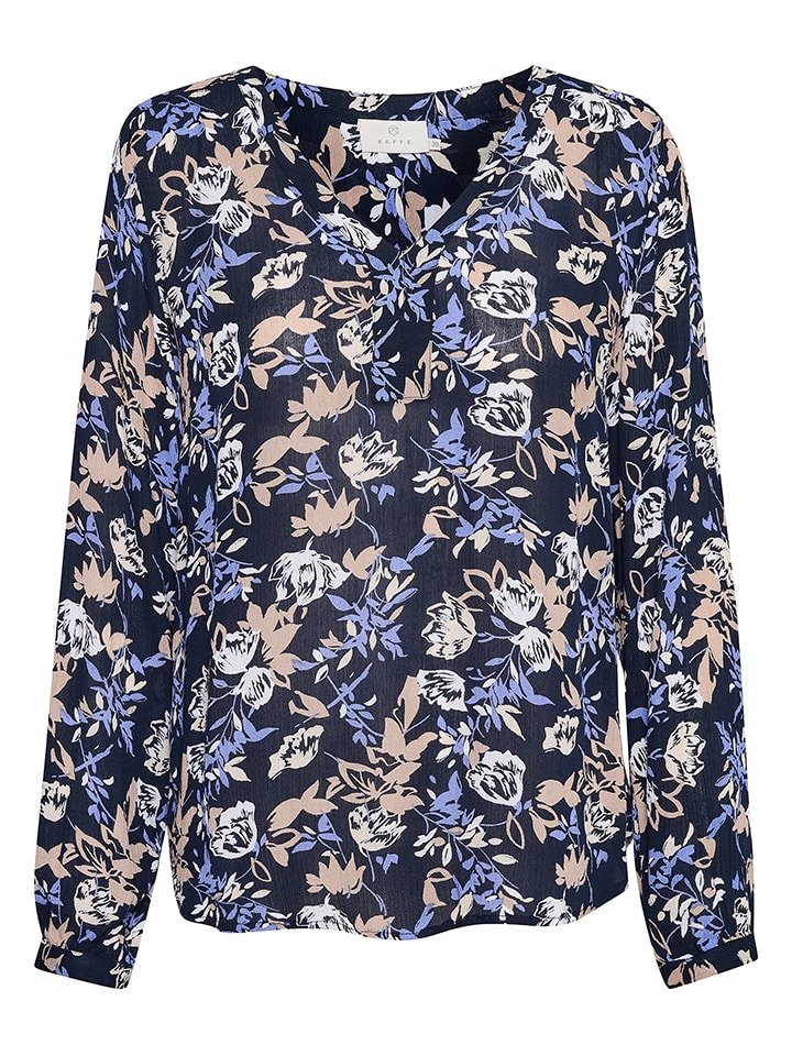 Bluzka w kolorze granatowym