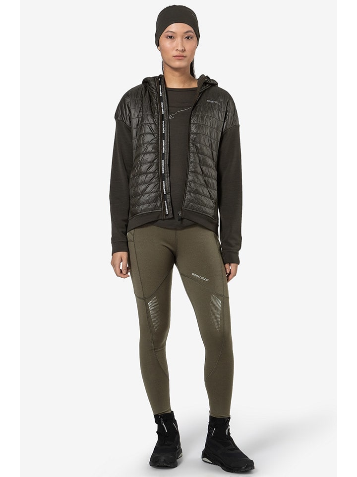 super.natural Legginsy "Active" w kolorze antracytowym rozmiar: S