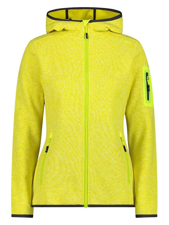 CMP Kurtka polarowa w kolorze żółtym rozmiar: 44