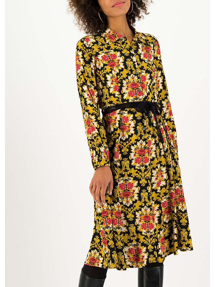 Blutsgeschwister Sukienka "Heart full of hope" ze wzorem rozmiar: L