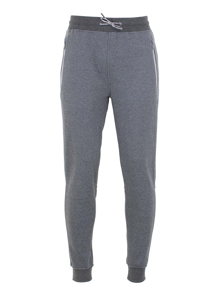 Peak Mountain Spodnie dresowe "Canoe" w kolorze szarym rozmiar: L