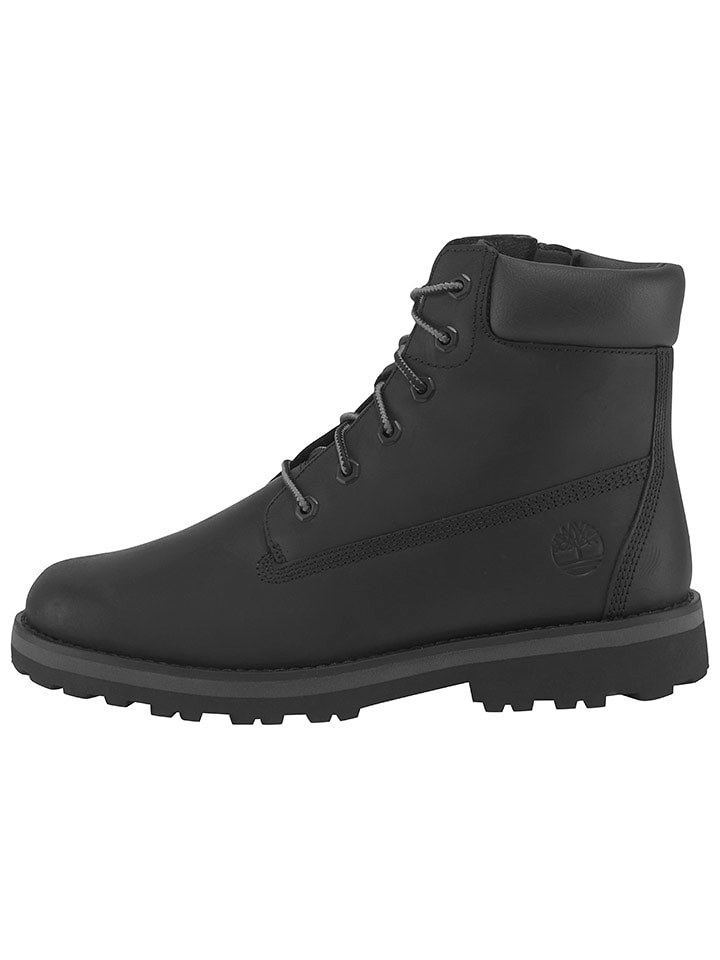 Timberland Skórzane botki "Courma" w kolorze czarnym rozmiar: 39