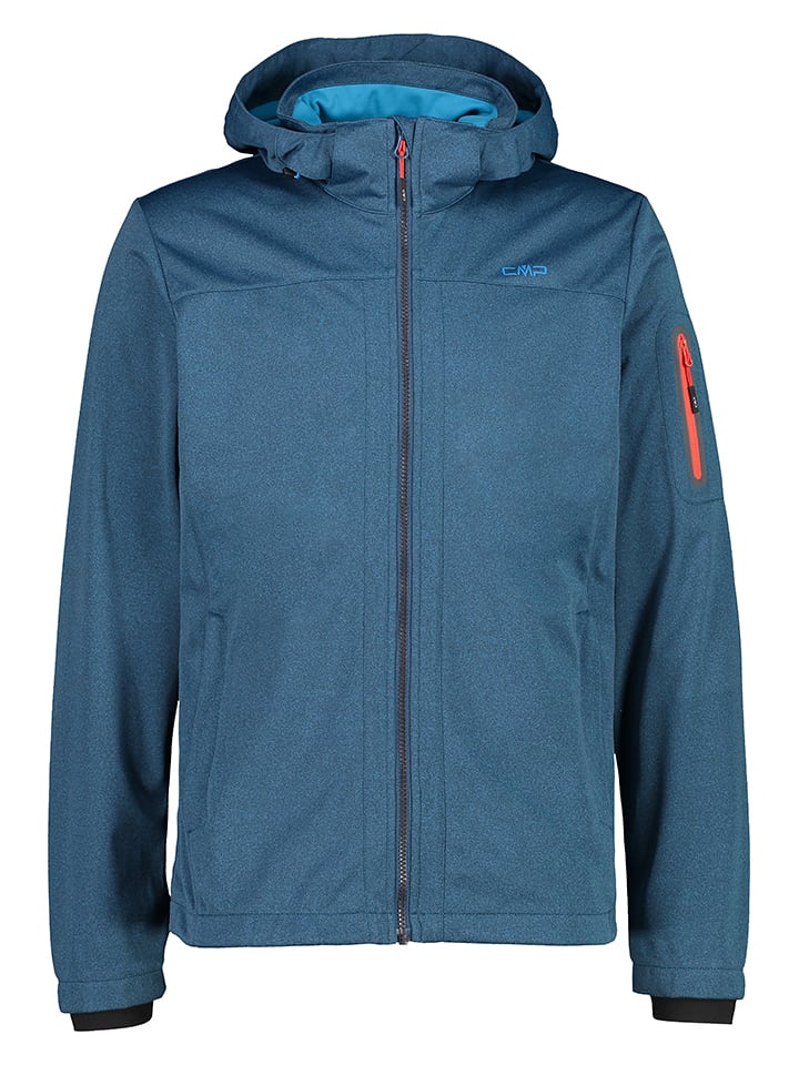 CMP Kurtka softshellowa w kolorze niebieskim rozmiar: 56