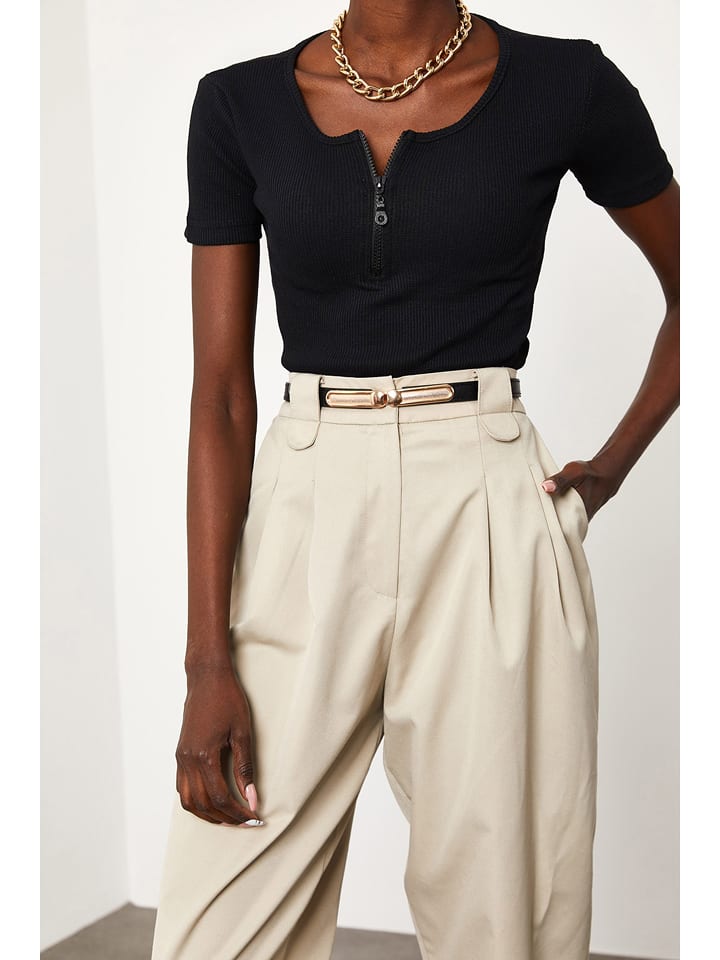 Jumeon Koszulka w kolorze czarnym rozmiar: M