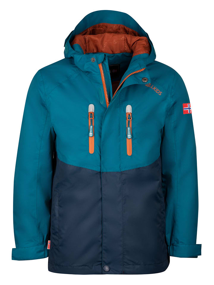 Kurtka funkcyjna "Nusfjord" w kolorze niebieskim