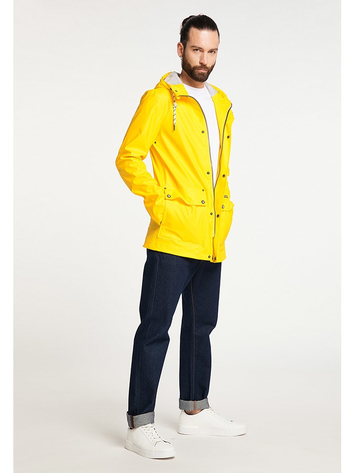 Schmuddelwedda Kurtka przeciwdeszczowa w kolorze żółtym rozmiar: M