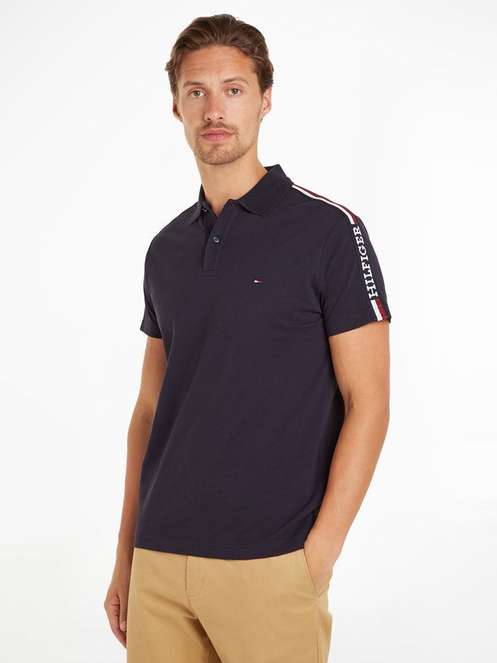 Tommy Hilfiger Koszulka polo w kolorze granatowym rozmiar: M