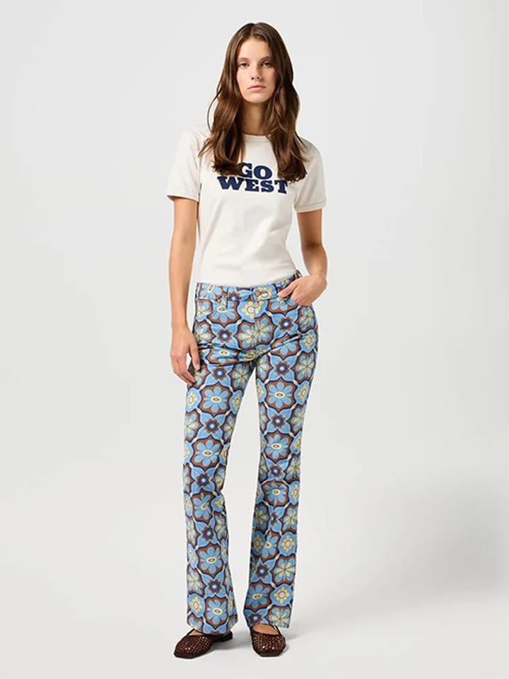 Wrangler Koszulka w kolorze białym rozmiar: M