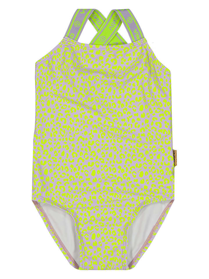 Vingino Strój kąpielowy "Zinzy" w kolorze zielonym rozmiar: 92