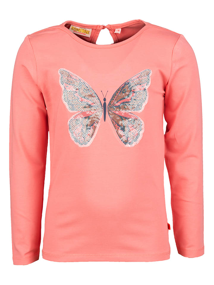 SomeOne Kids Koszulka w kolorze różowym rozmiar: 140