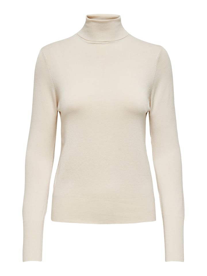 ONLY Golf "Venice" w kolorze kremowym rozmiar: XS