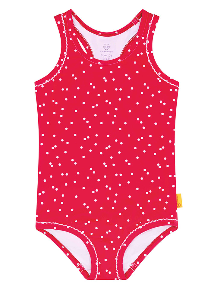 Strój kąpielowy w kolorze czerwonym