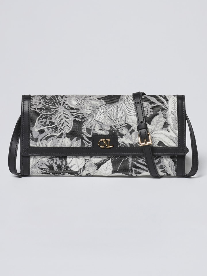 CXL by Christian Lacroix Torebka w kolorze czarno-białym - 23 x 13 x 3 cm rozmiar: onesize
