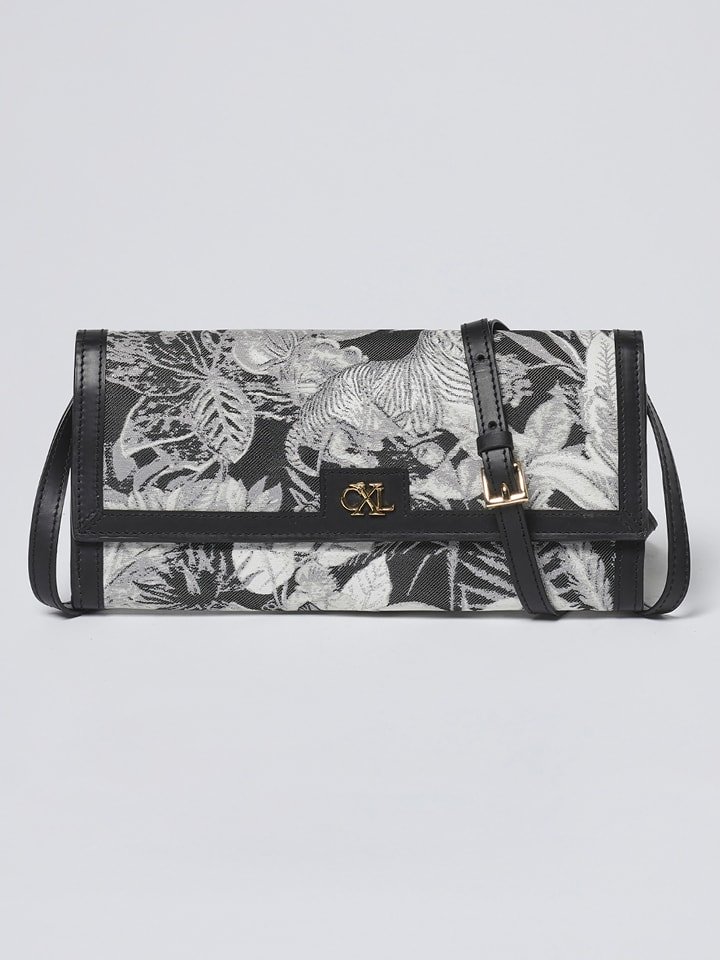 CXL by Christian Lacroix Torebka w kolorze czarno-białym - 23 x 13 x 3 cm rozmiar: onesize