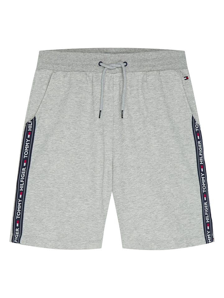 Tommy Hilfiger Szorty dresowe w kolorze szarym rozmiar: S