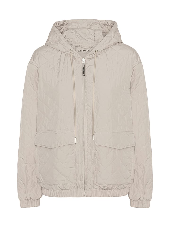 Ilse Jacobsen Kurtka pikowana "Art" w kolorze beżowym rozmiar: 44