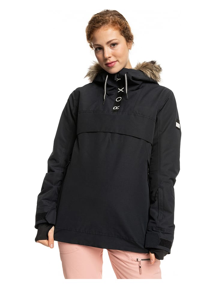 Roxy Kurtka narciarska w kolorze czarnym rozmiar: XL
