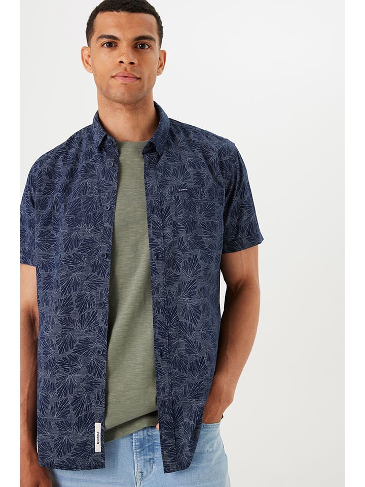 Garcia Koszula w kolorze granatowym rozmiar: L