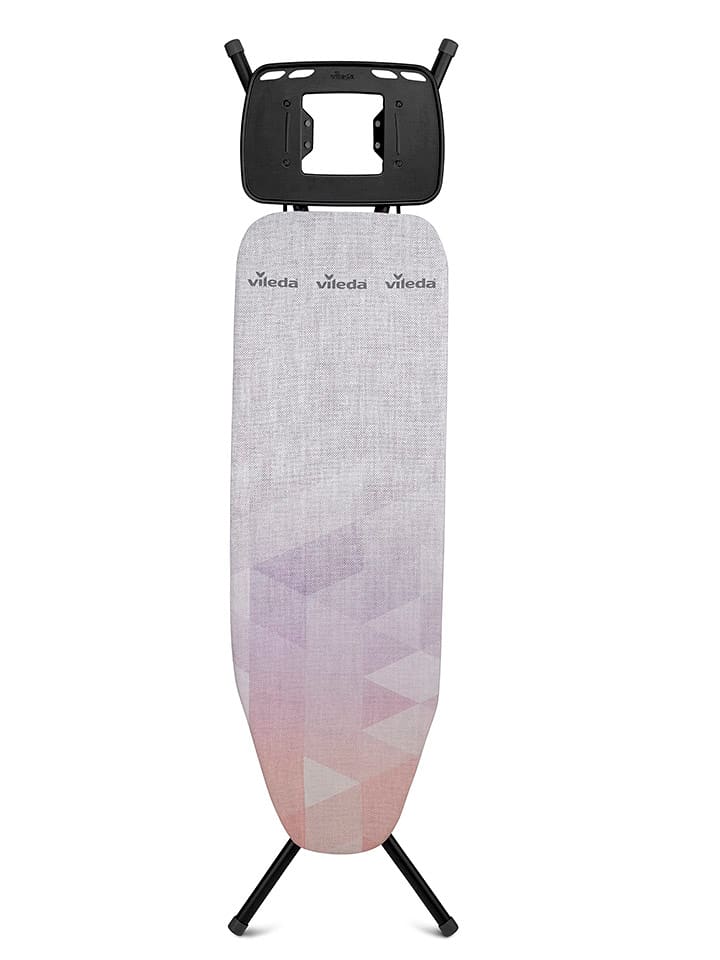 Vileda Deska "Diamond" w kolorze jasnoszarym do prasowania- 120 x 74 x 38 cm rozmiar: onesize