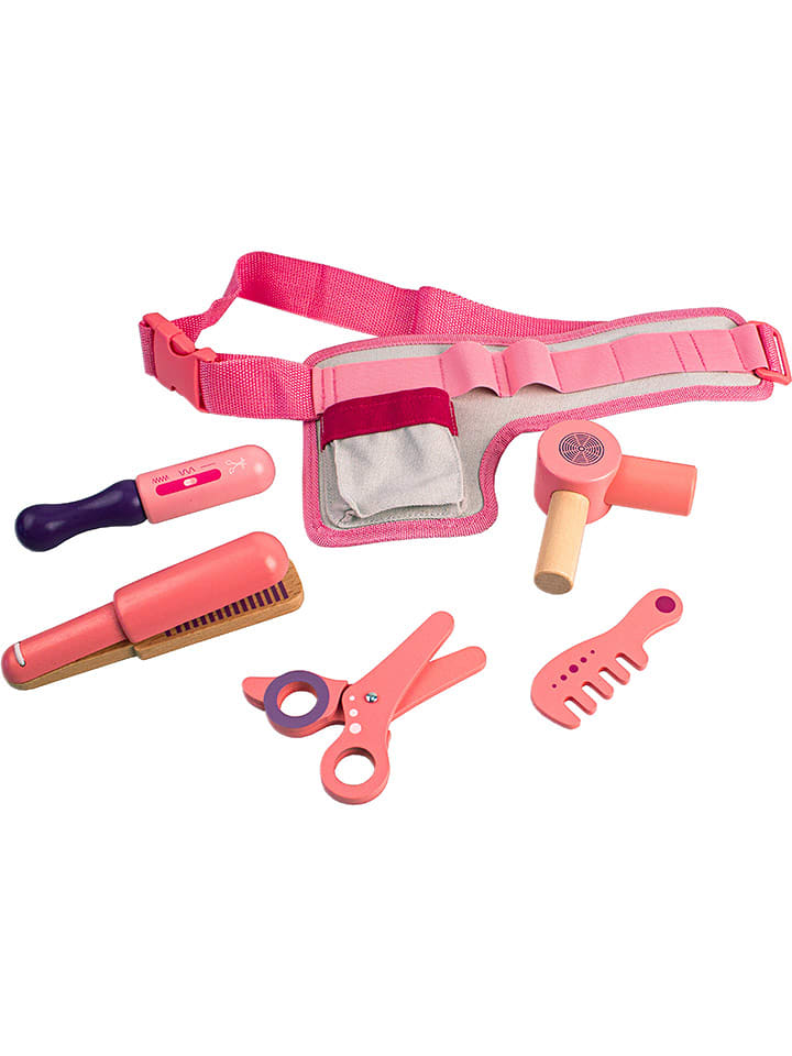 Magni Zestaw fryzjerski w kolorze różowym - 18 m+ rozmiar: onesize