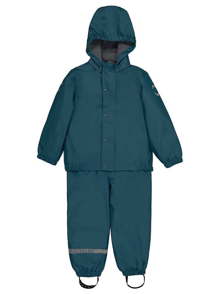 mikk-line 2-częściowy zestaw przeciwdeszczowy w kolorze granatowym rozmiar: 116