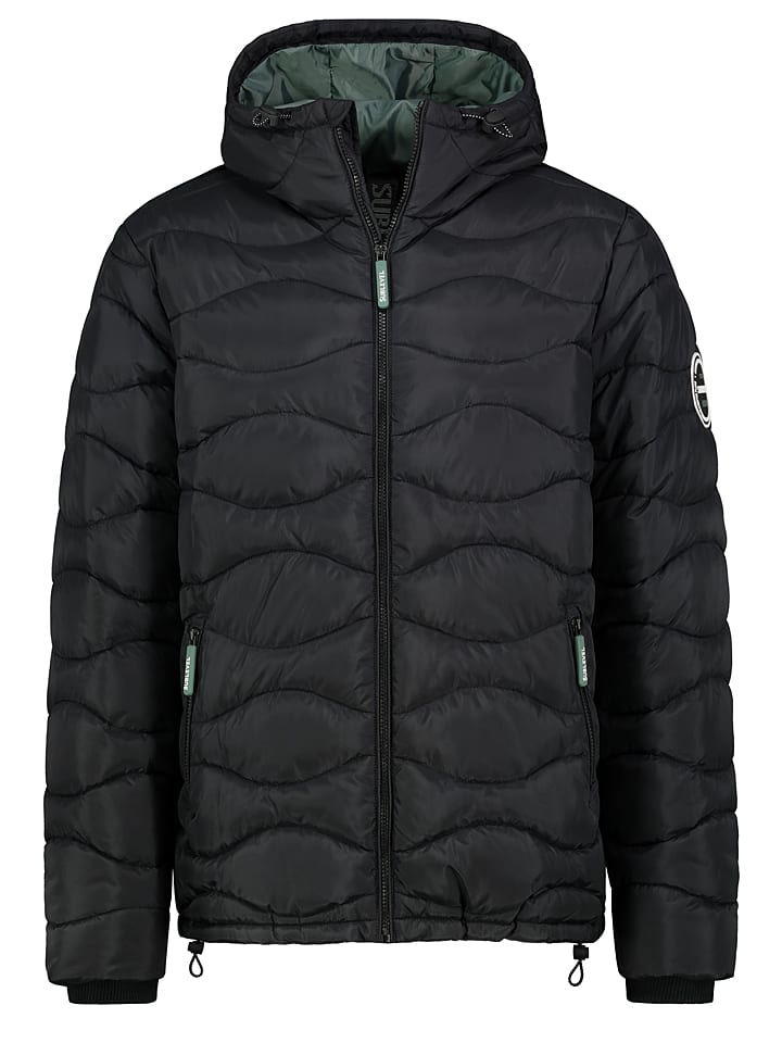 Sublevel Kurtka pikowana w kolorze czarnym rozmiar: M