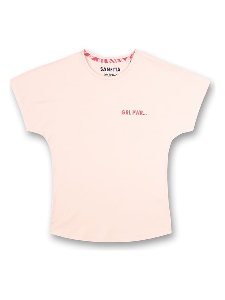 Sanetta Koszulka piżamowa w kolorze jasnoróżowym rozmiar: 176