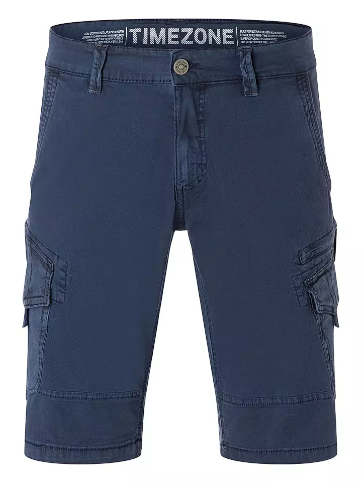 Bojówki "Bill" w kolorze granatowym