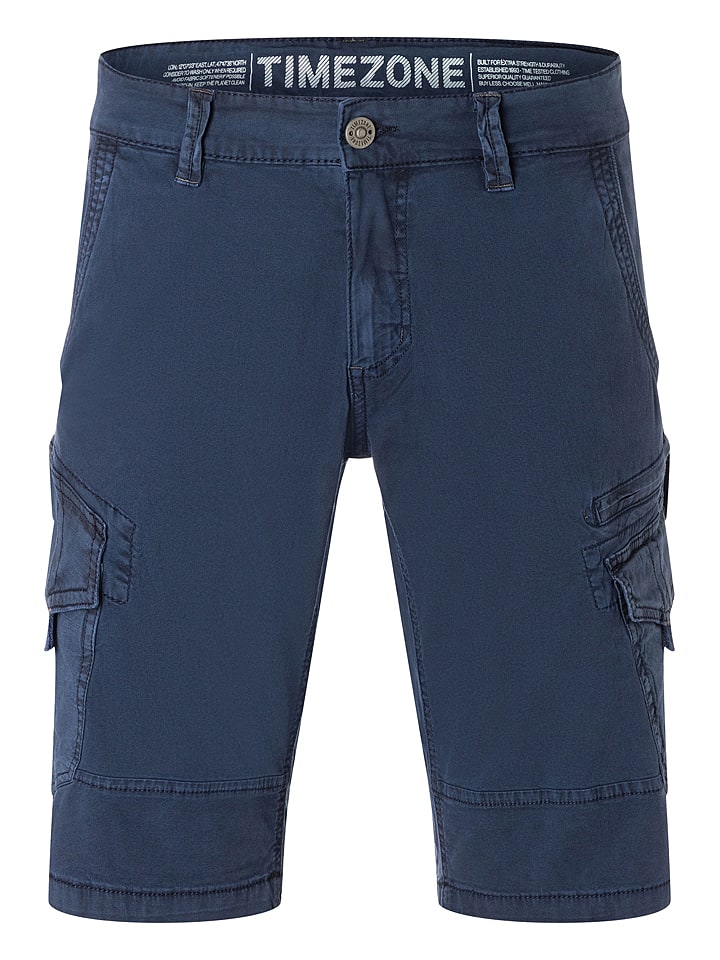 Bojówki "Bill" w kolorze granatowym