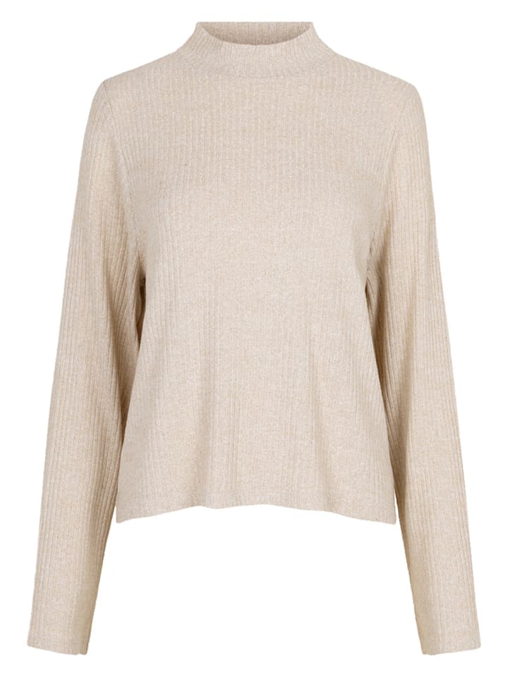 Koszulka "Nimbus" w kolorze beżowym