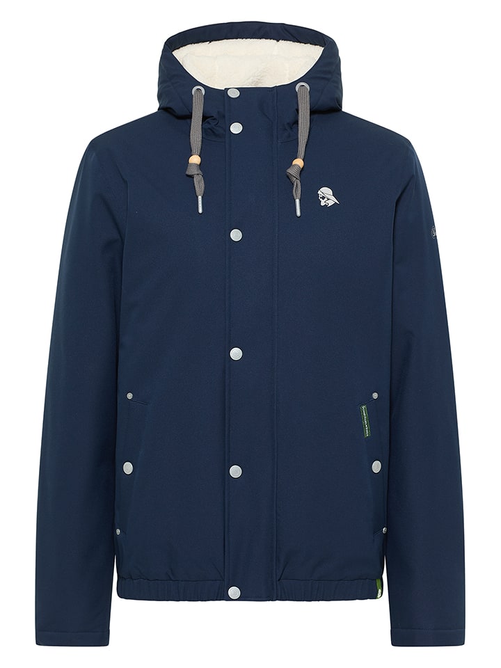 Schmuddelwedda Kurtka zimowa w kolorze granatowym rozmiar: S