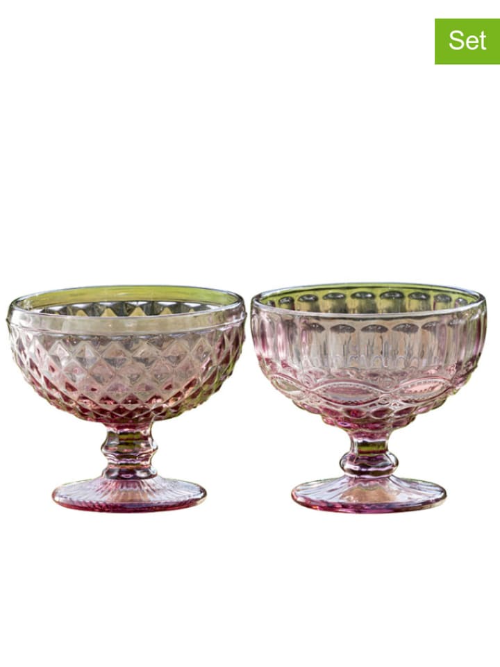 Miski (2 szt.) - wys. 11 x Ø 10 cm (produkt niespodzianka)