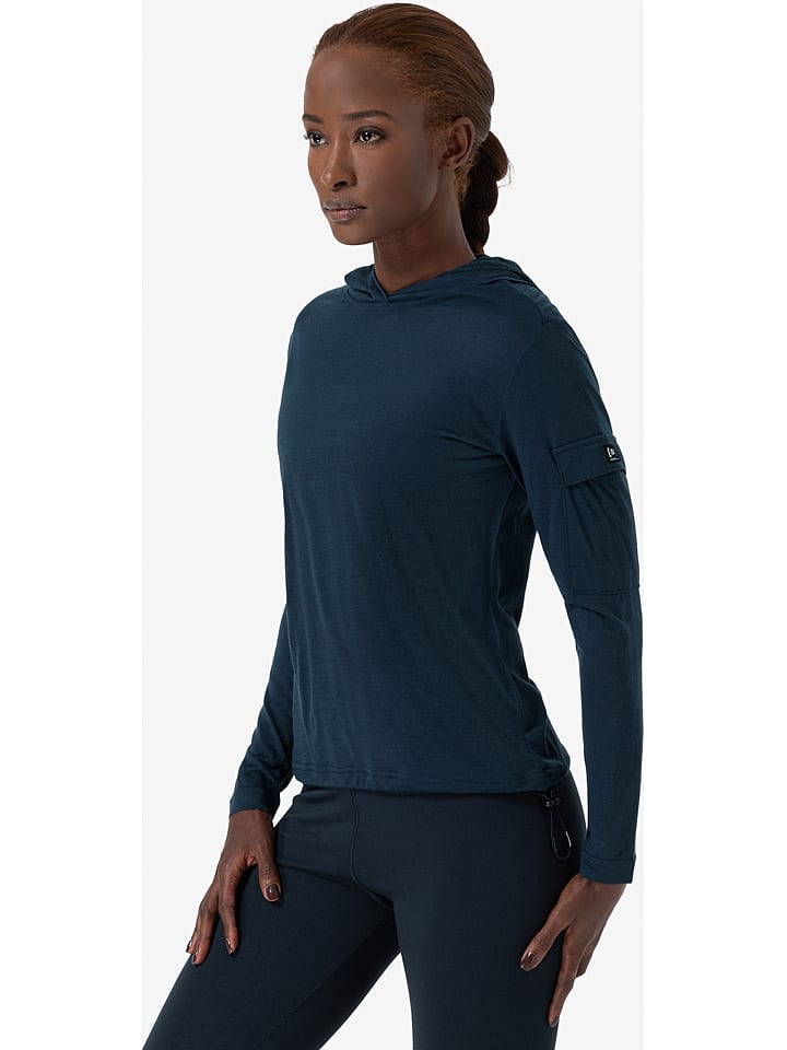 super.natural Bluza w kolorze morskim rozmiar: L