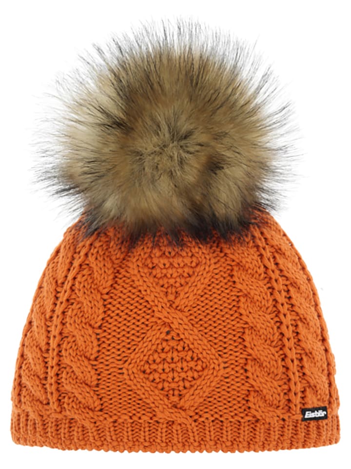 Czapka "Nelia Lux" w kolorze pomarańczowym